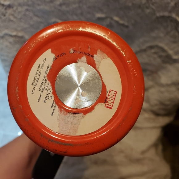 Marvel Deadpool Stainless Steel Tumbler W/ Handle 40 Oz Merc W/ A Mouth Since 91 - Picture 5 of 5